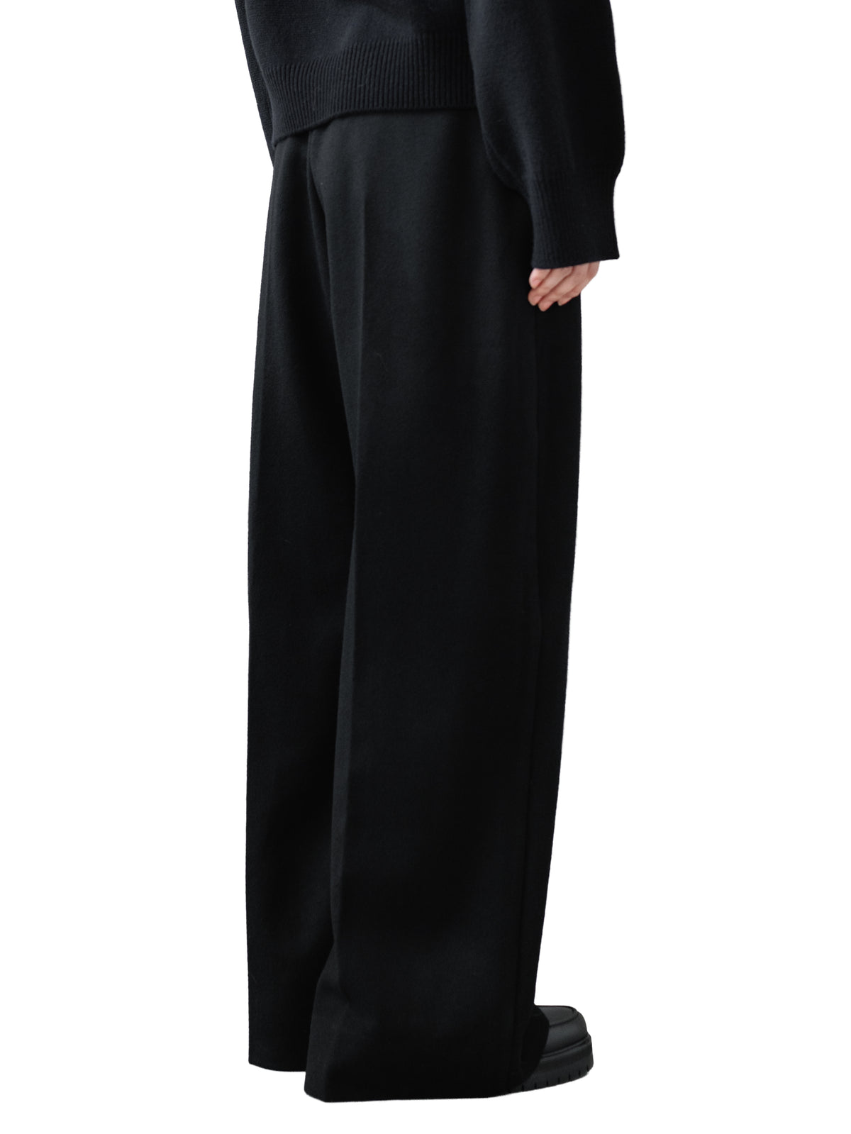 【pre order】Altema pants -melton beaver-