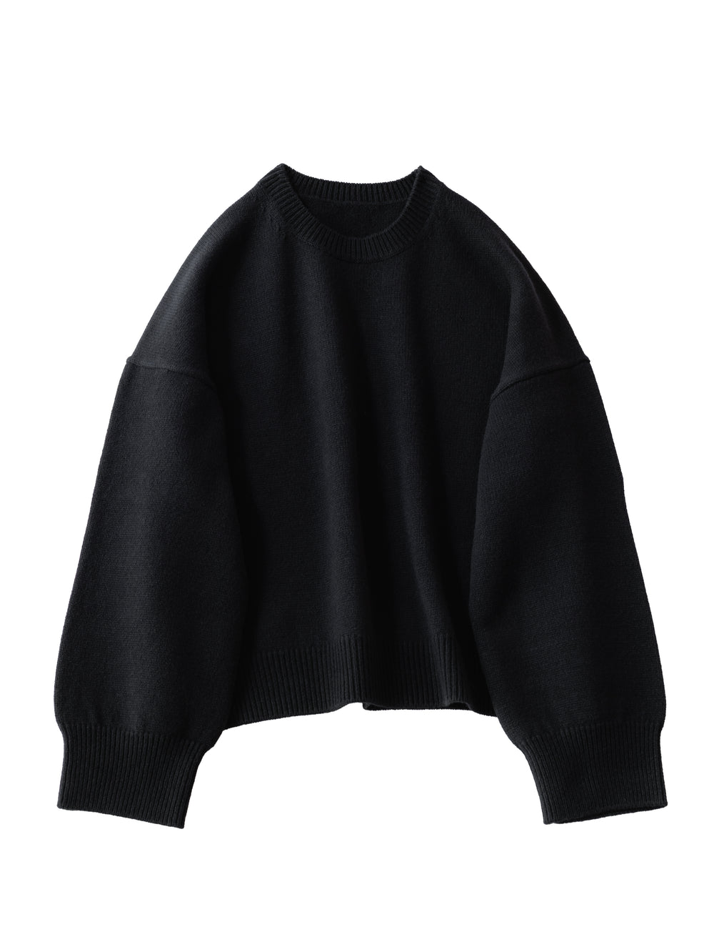 【pre order】Crew neck knit