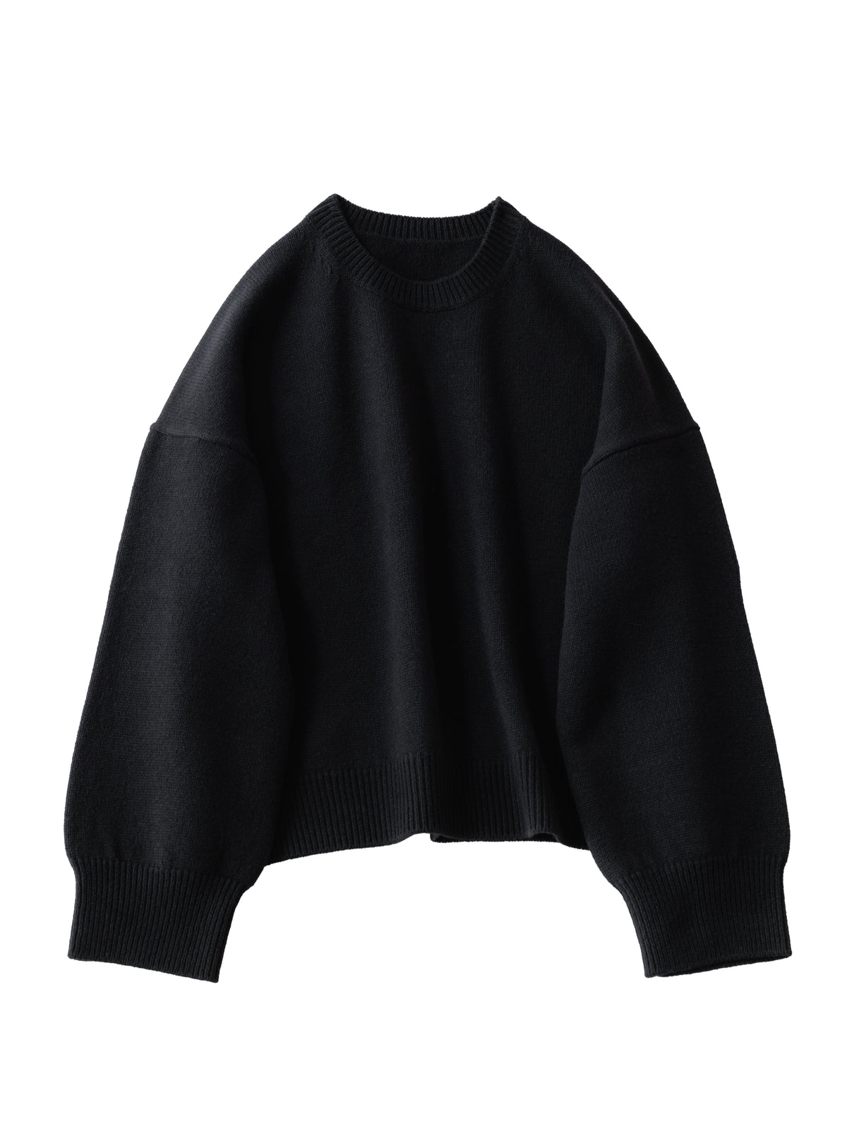 【pre order】Crew neck knit