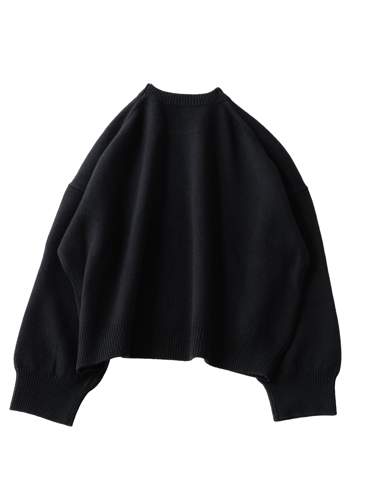 【pre order】Crew neck knit