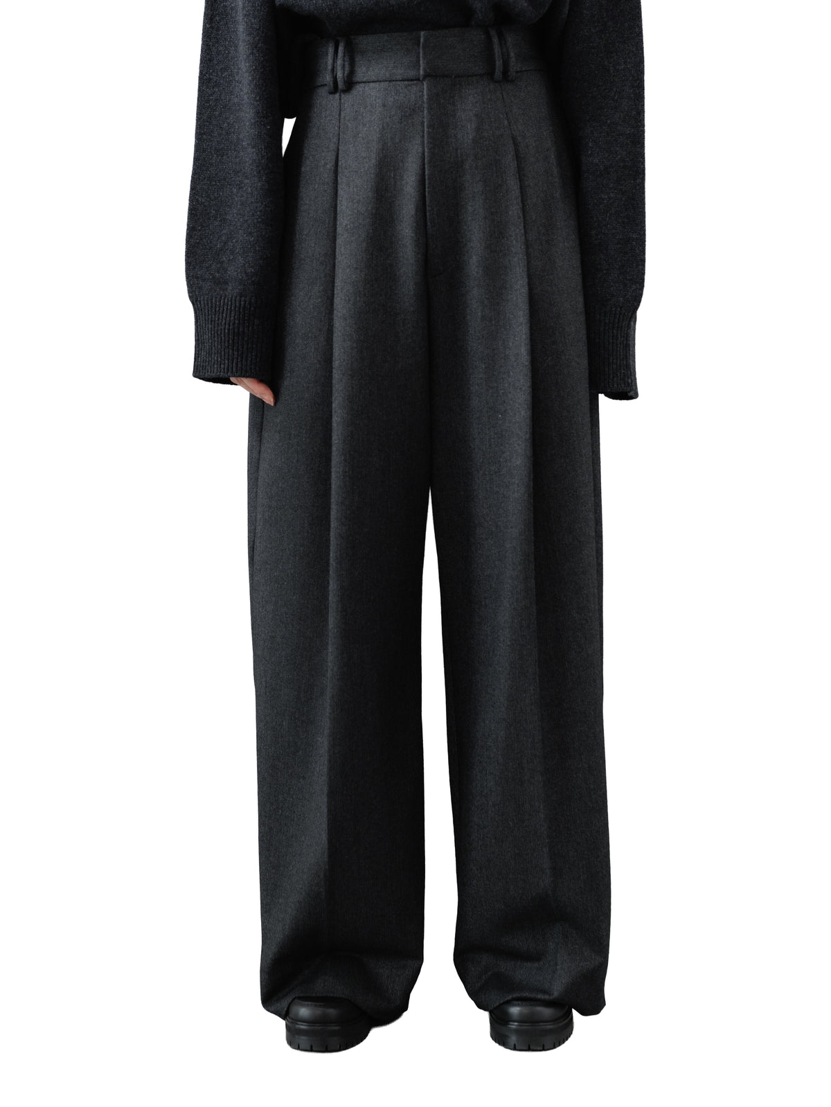 【pre order】Altema pants -herringbone-