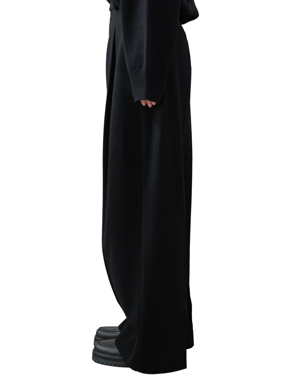 【pre order】Altema pants -melton beaver-