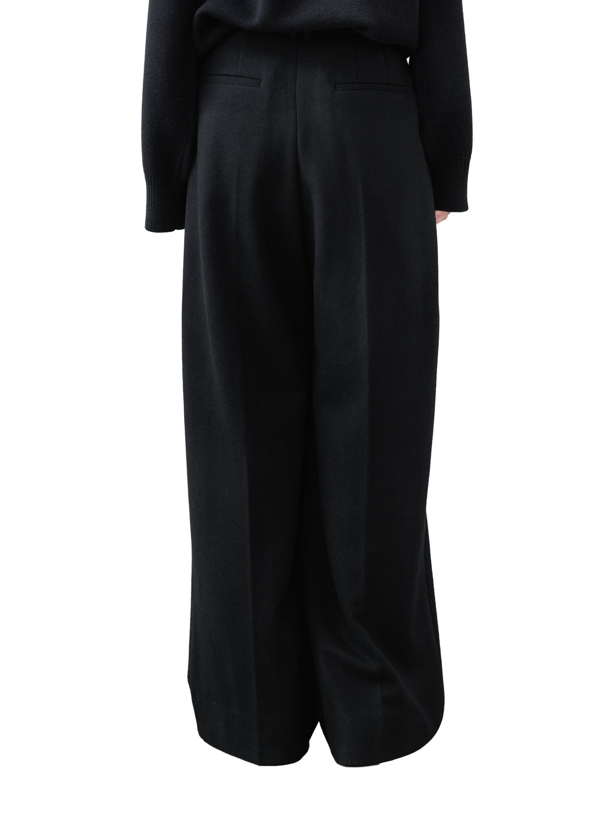 【pre order】Altema pants -melton beaver-