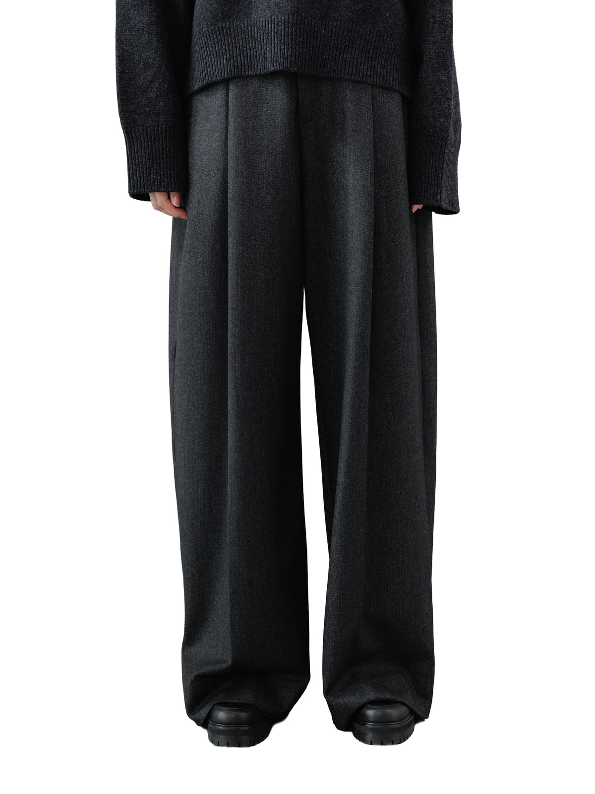 【pre order】Altema pants -herringbone-