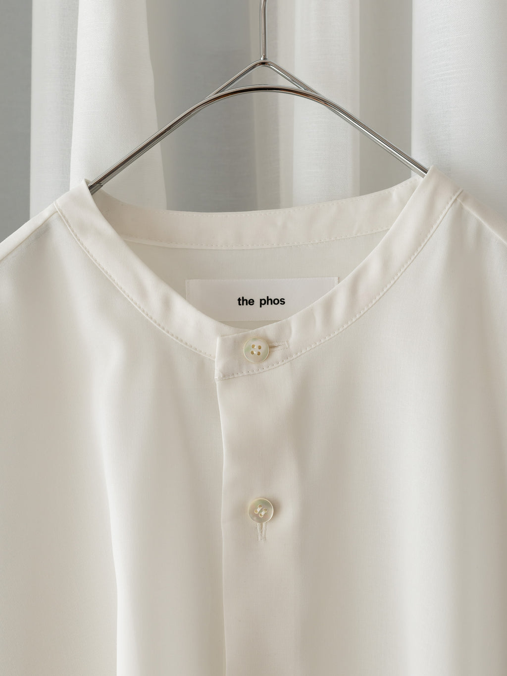 calm air shirt(white)