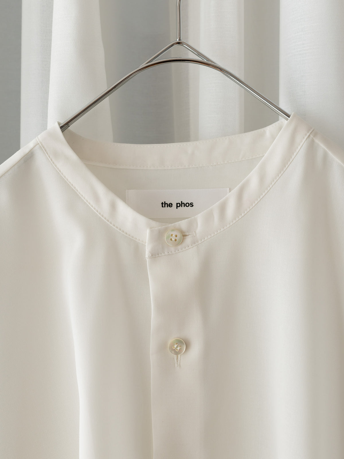 calm air shirt(white)