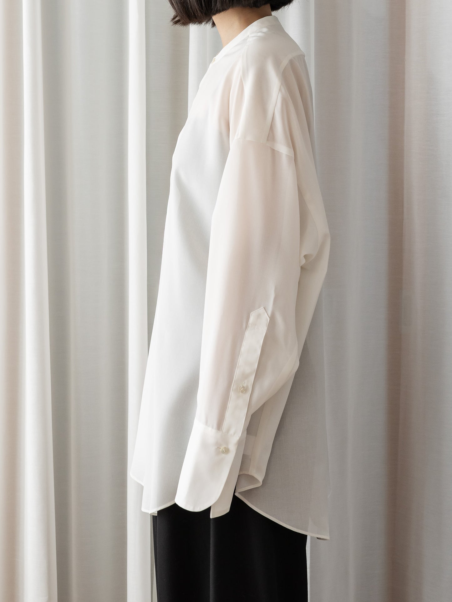 calm air shirt(white)