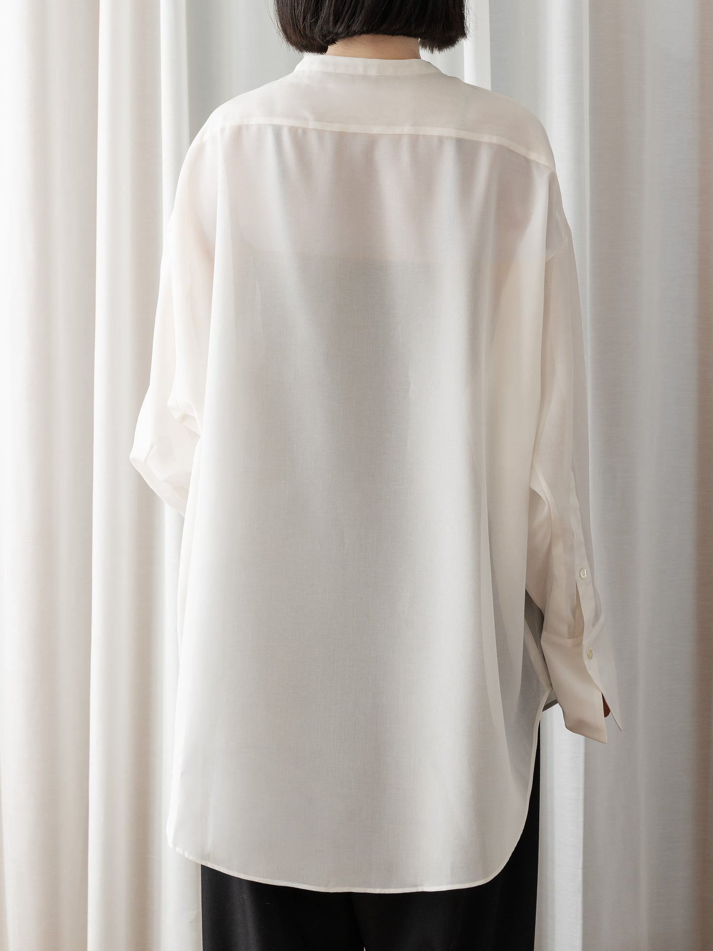 calm air shirt(white)